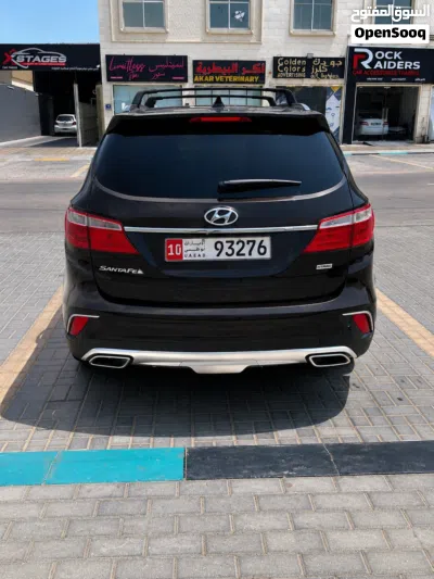 Hyundai Santa Fe Limited 2