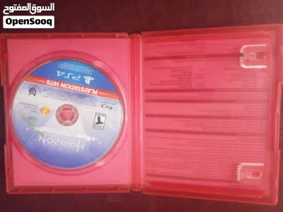 اربع العاب بلاي ستيشن 4 سعر قابل للتفاوض استعمال خفيف فقط مع غلاف بحاله الوكاله 3