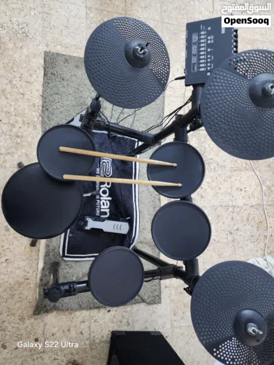 درمز Yamaha dtx402k مستعمل بحالة الوكاله 4