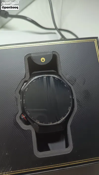 للبيع ساعة ذكية Huawei Watch GT 6 Pro أصلية 100% بحالة فوق الممتازة. 3
