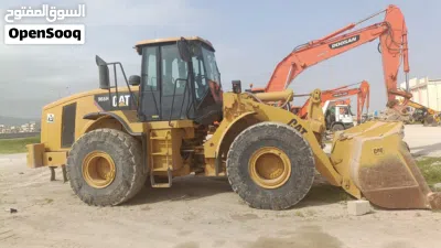 حفارات و شيولات للايجار Excvaitor and shovel for rent 2