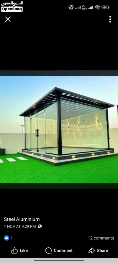 ALUMINUIM REPEARING DOOR WINDOW,KITCHEN AND TEMBER GLASS إصلاح الأخشاب والزجاج والألمنيوم 2