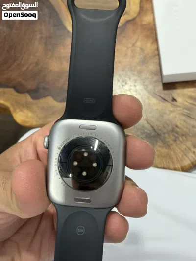 ساعة ابل سيريس 11 مقاس 46MM مستعملة نظيفة جداً بدون خدوش مع ضمان 4