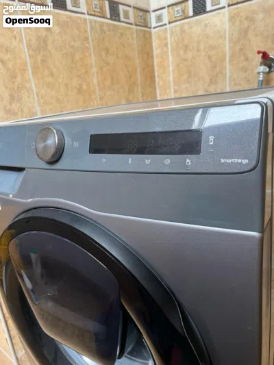 9kg Stainless steel Samsung Smart washing machine 4