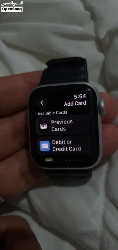 Apple Watch SE 1 ساعة ابل 2
