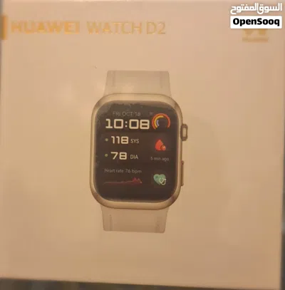 HUAWEI WATCH D2 ذهبية جديدة بالضمان - قياس ضغط الدم 4