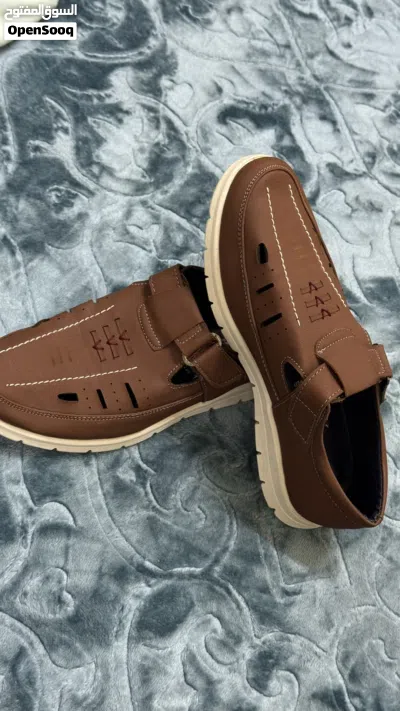 Brown Sandels New 4