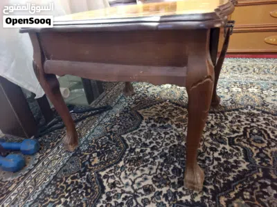 طاوله خشب كلاسيكي 2