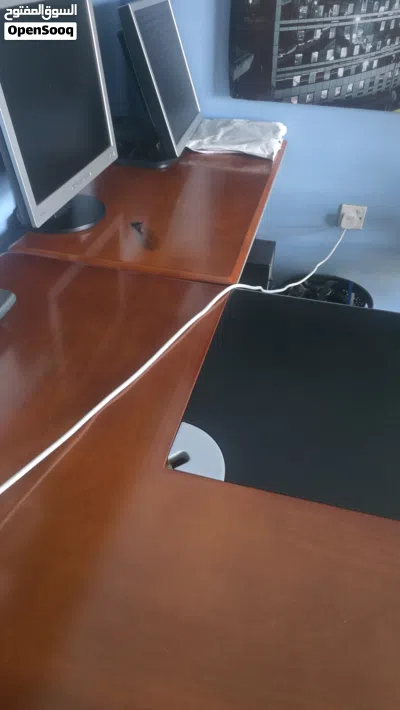 مكتب خشب روز اصلي راقي 4