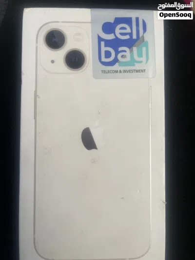 آيفون 13لون ابيض بحاله ممتازه جدا لسعر قابل لتفاوض بشي بسيط 4