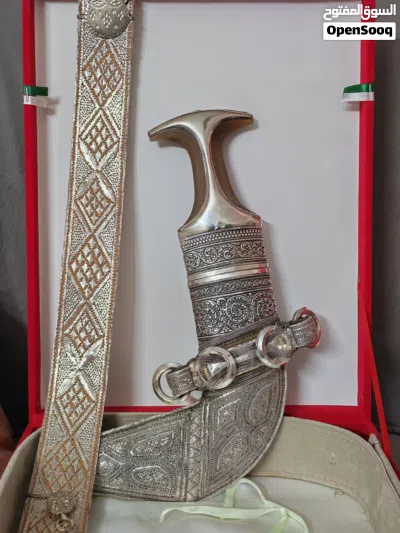 خنجر باطنية زراف هندي 4