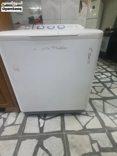 غسالة شبه الجديد LG 3