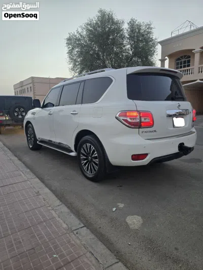 Nissan Patrol LE Platinum 2
