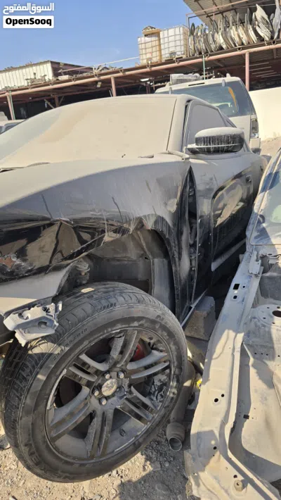 قطع غيار سكراب دوج شارجر دودج تشارجر 2015 امريكي 6 سلندر 3.6 Dodge Charger 4