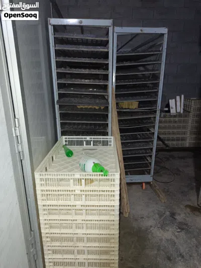 معمل تفريخ التنمية يحمل 19200 دحيه بمحرك اجديد وشنفه اجديده ولوحه اجديده وحوض ميه اجديد 2