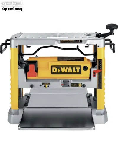 رابوخ ديولت DEWALT Benchtop Planer, 15-Amp, 12-1/2-Inch, 3-Knife Cutter, 20,000 RPM, Corded (DW734) 2