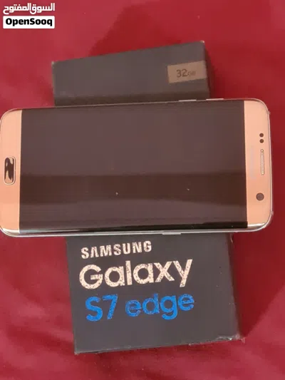 تلفون سامسونج s7ادج جهاز ماشا ءالله صوت وصوره 2