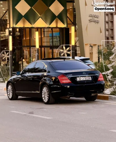 مەرسیدس بێنز S-کلاس S 500 4