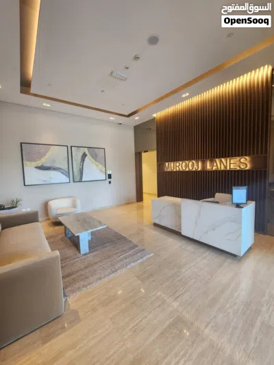 1-Bedroom Sea View Apartment for Rent in Murooj Lanes 3, Al Mouj 2