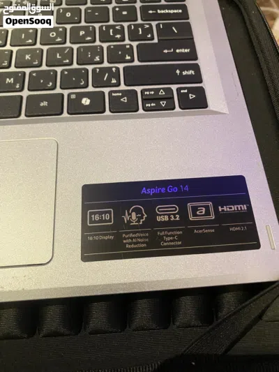 فرصه نادره لاب توب acer aspire go 14 3