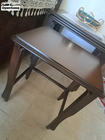 طقم طاولات سيرفس 2