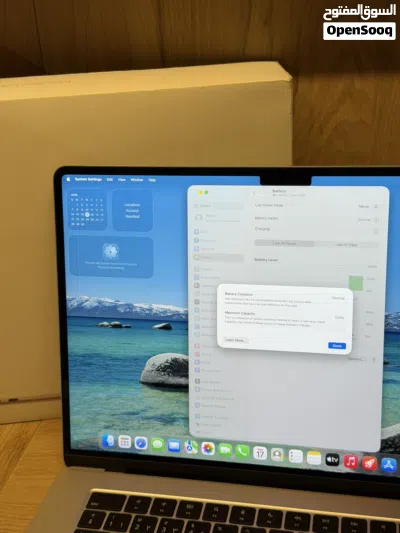 MacBook Air 2023. M2-Chip. 8 RAM. 256 SSD. 15.3-inch 3
