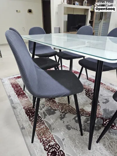 6-Seater Dining Table Set for Sale 3