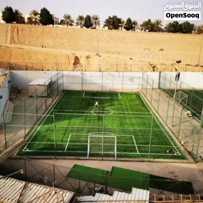 ملاعب بكافة انواعها (توريد و تصنيع) 4
