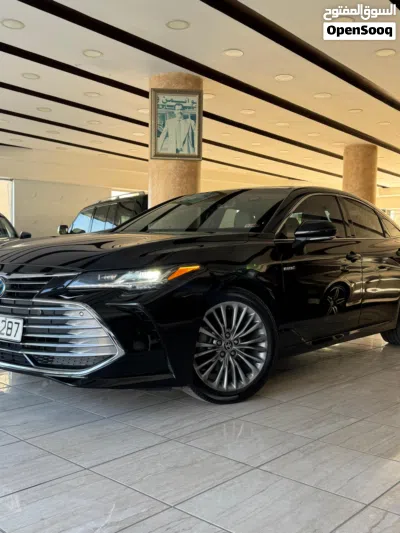 Toyota Avalon Limited 4