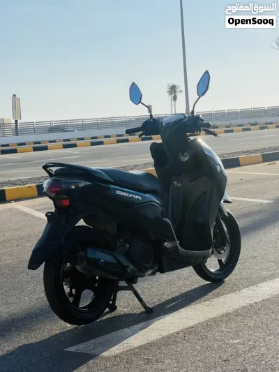 Yamaha YZ125 4