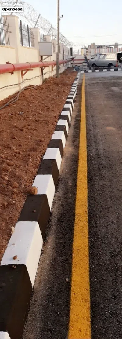تخطيط طرق (دهان طرق و مواقف ) 3