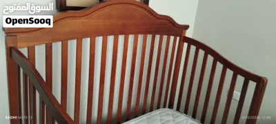 تخت أطفال خشبي 2