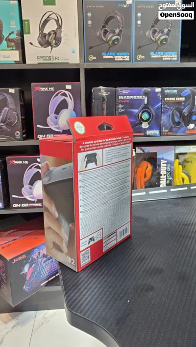 وحدة تحكم نينتندو سويتش 2 برو Nintendo switch 2 controller pro 4