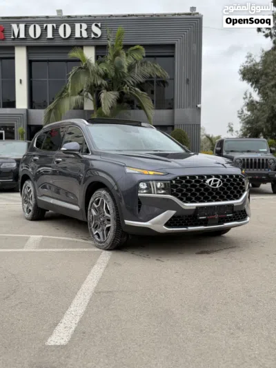 Hyundai Santa Fe Limited 3