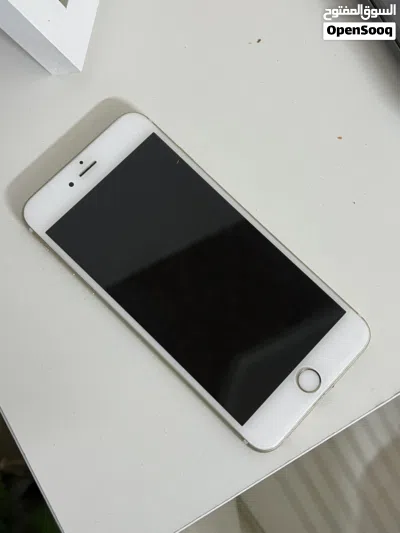 ايفون 6s plas 64g بطاريته 100% استخدام بنت معاه كڤرات وشاحن حالته جيده وكاميرته واضحة 100% 3