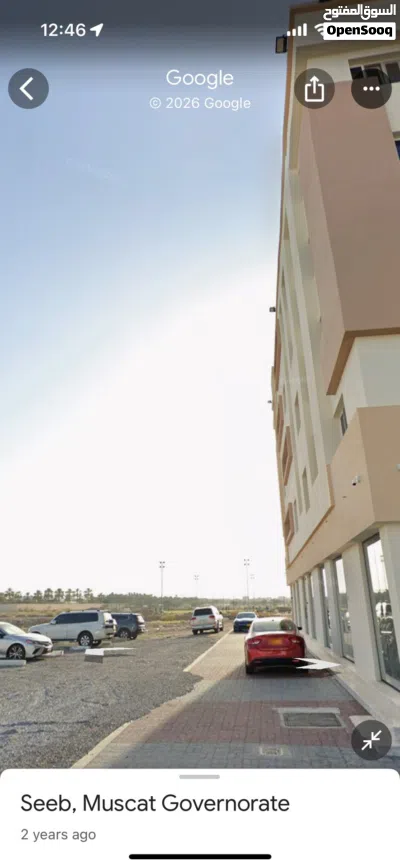 شقة ستوديو (غرفة وصالة) للإيجار في الموالح 2