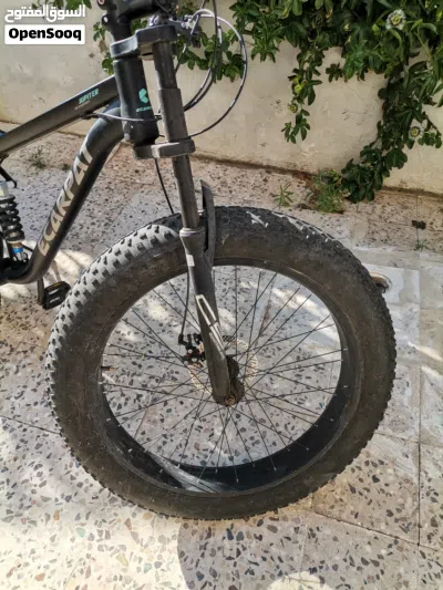 بسكليت ماركة ECARPATشبه جديد للبيع بسعر حرق 2