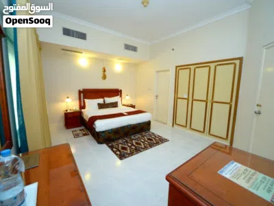 Daily room rent. إيجار غرفة يومية في المعبيلة 2