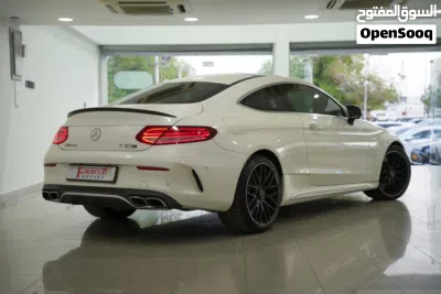 مرسيدس بنز الفئة-C C 63 AMG 4