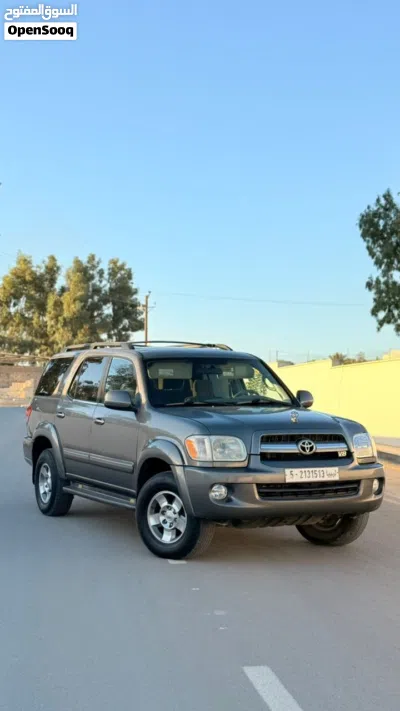 تويوتا سيكويا SR 5 3