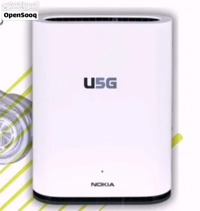 راوتر امنية 5G نوكيا ، مدخل شريحة، امنية و بالامكان تشغيله على كافة الشبكات بشتغل 5G و بشتغل 4G 4