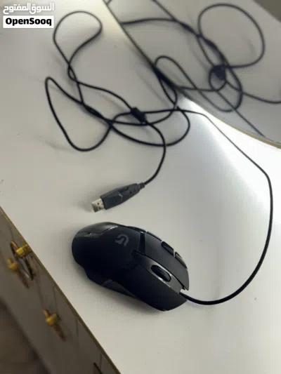 ماوس لوجتك G402 جديد غير مستعمل واير يرهم للكونسل + PC 4