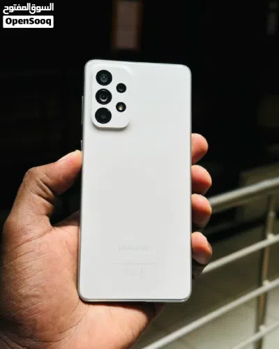 Samsung galaxy A73 المقدم من شركة سامسونج يتميز بسهولة الاستخدام ومواصفات ممتازة 2