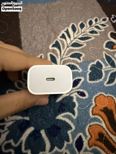 كركربة ابل اصلية 20w الي تجي مع ايباد برو اخر اصدار m5 2