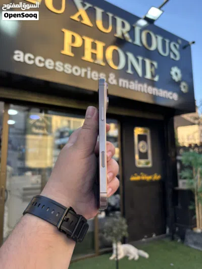 iPhone 16 pro max 256 GB Battery مدخل خط 91% شرق اوسط 4