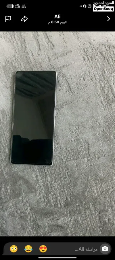 جهاز اينفنكس نوت 50برو جهاز جديد صارله 4تشهر عندي 3