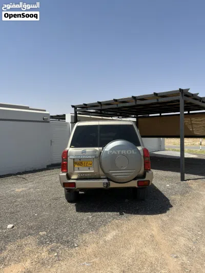Nissan Patrol Safari 3