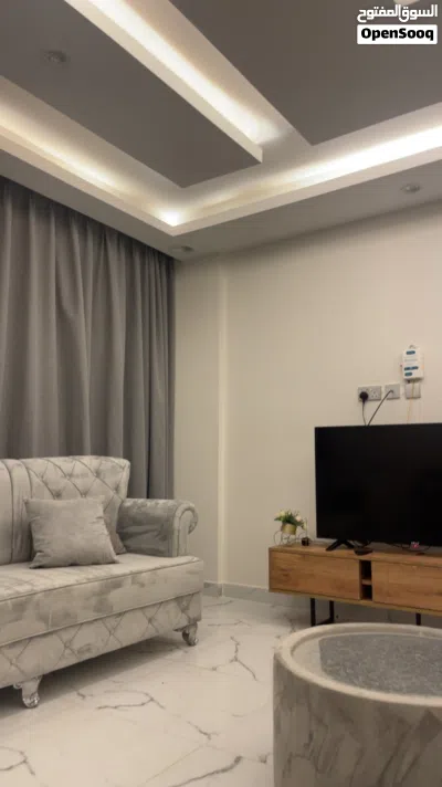 شقة راقيه مؤثثة للإيجار 4
