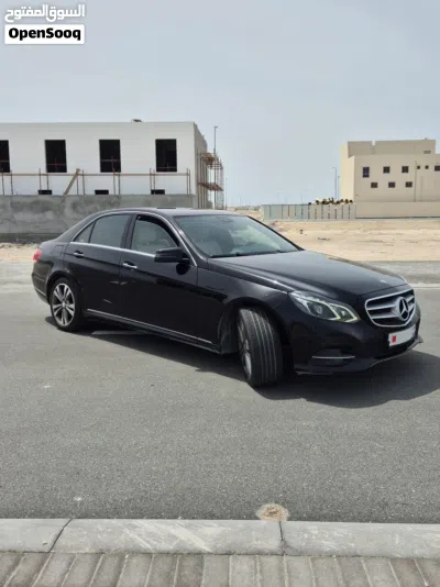 Mercedes Benz E-Class E 200 3