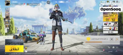 حساب PUBG Mobile للبيع مستوى 63 3